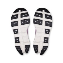 Zapatillas On Running Cloudmonster 3 mujer Sakura Ivory pisada reactiva para correr como en las nubes