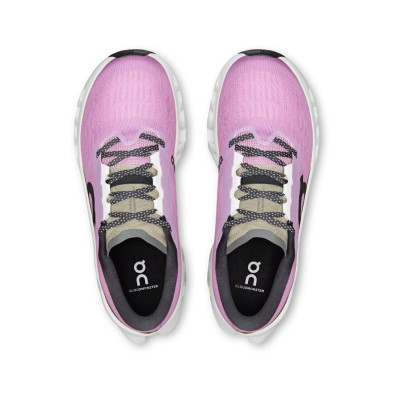 Zapatillas On Running Cloudmonster 3 mujer lila marrón