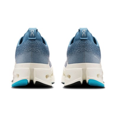 Zapatillas Cloudsurfer Max Hombre Dust/ Ivory fluidez y suavidad