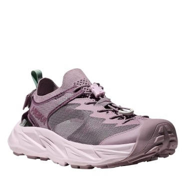 Sandalias Hoka Hopara 2 Mujer Fragrant Lilac Lilac Cream