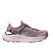 Sandalias Hoka Hopara 2 Mujer Fragrant Lilac Lilac Cream malla cordura