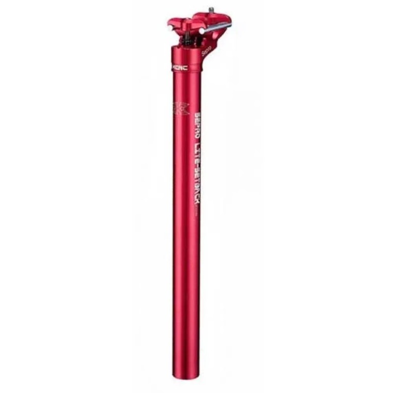 tija sillín KCNC Sepro Lite Scandium KCNC roja