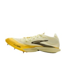 Zapatillas Brooks Hyperion Elite MD 2 Unisex Luminary Cyber Yellow Black Optimizadas para la velocidad