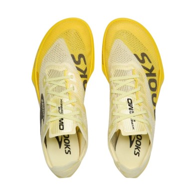 Zapatillas Brooks Hyperion Elite MD 2 Unisex Luminary Cyber Yellow Black Conectividad total
