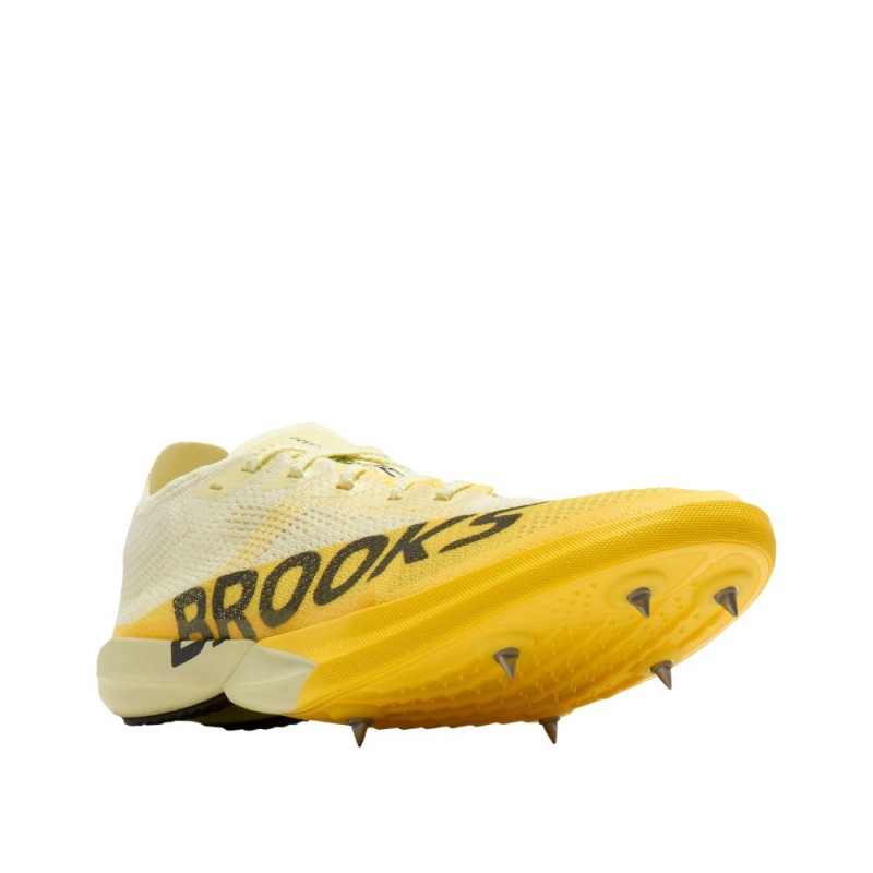 Zapatillas Brooks Hyperion Elite MD 2 Unisex Luminary Cyber Yellow Black