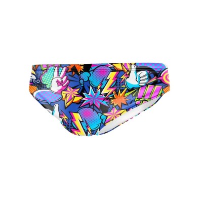 Bañador Swimsuit Natación Turbo Comic Kan Hombre Multicolor