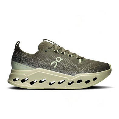 Zapatillas On Running Cloudsurfer Max Hombre Olive Seedling