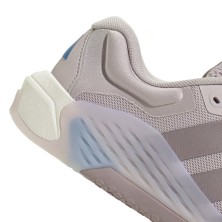 Zapatillas entrenamiento Adidas Dropset 4 Mujer Ice Purple Preloved Fig Ray Blue mantienen la forma bajo carga