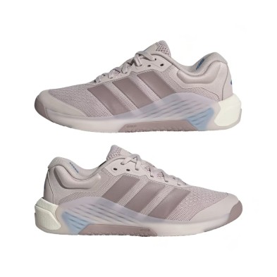 Zapatillas entrenamiento Adidas Dropset 4 Mujer hielo morado, azul, gris