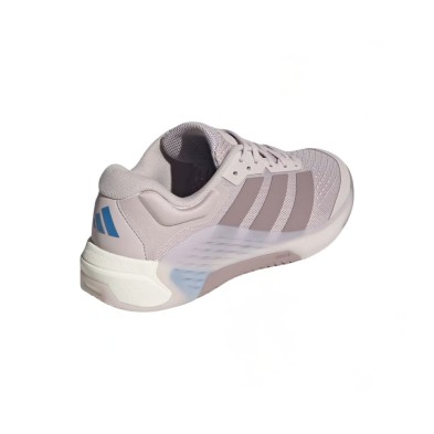 Zapatillas entrenamiento de fuerza funcional Adidas Dropset 4 Mujer Ice Purple Preloved Fig Ray Blue