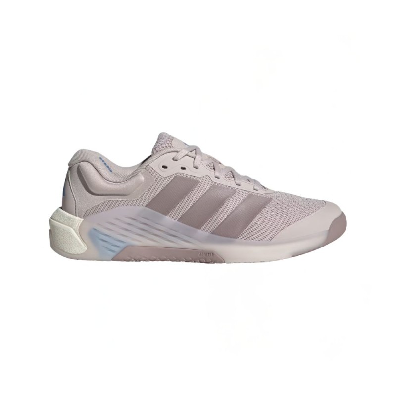 Zapatillas entrenamiento Adidas Dropset 4 Mujer Ice Purple Preloved Fig Ray Blue