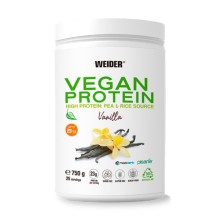 Weider Vegan Protein 750g vainilla
