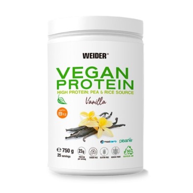 Weider Vegan Protein 750g vainilla