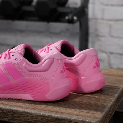 Zapatillas entrenamiento Adidas Dropset 4 Mujer Bliss Pink/ Lucid Pink/ Bliss Pink mantienen la forma bajo carga