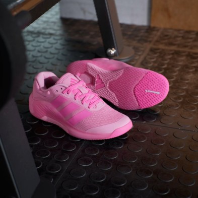 Zapatillas entrenamiento Adidas Dropset 4 Mujer Bliss Pink/ Lucid Pink/ Bliss Pink