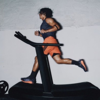 Zapatillas entrenamiento Adidas Dropset 4 Hombre carreras cortas y sprints con la nueva mediasuela Repetitor