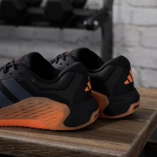 Zapatillas entrenamiento Adidas Dropset 4 Hombre Core Black Aurora Onix Lucid Orange mantienen la forma bajo carga