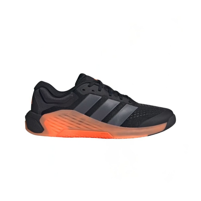 Zapatillas entrenamiento Adidas Dropset 4 Hombre Core Black Aurora Onix Lucid Orange