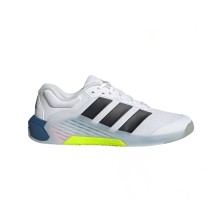Zapatillas Adidas entrenamiento Dropset 4 Hombre Cloud White Core Black Dusky Petrol