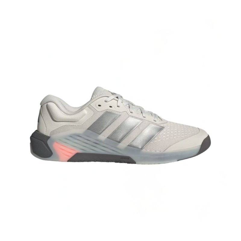 Zapatillas entrenamiento Adidas Dropset 4 Hombre Orbit Grey Iron Metallic Lucid Orange