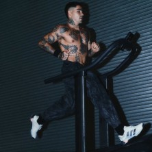 Zapatillas entrenamiento Adidas Dropset 4 Hombre Orbit Grey Iron Metallic Lucid Orange