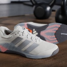 Zapatillas entrenamiento Adidas Dropset 4 Hombre Orbit Grey Iron Metallic Lucid Orange