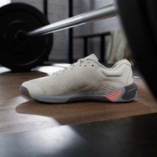 Zapatillas entrenamiento Adidas Dropset 4 Hombre Orbit Grey Iron Metallic Lucid Orange ideales para crossfit cross training