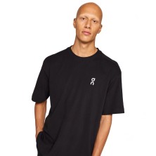 Camiseta manga corta On Running Club-T hombre Black