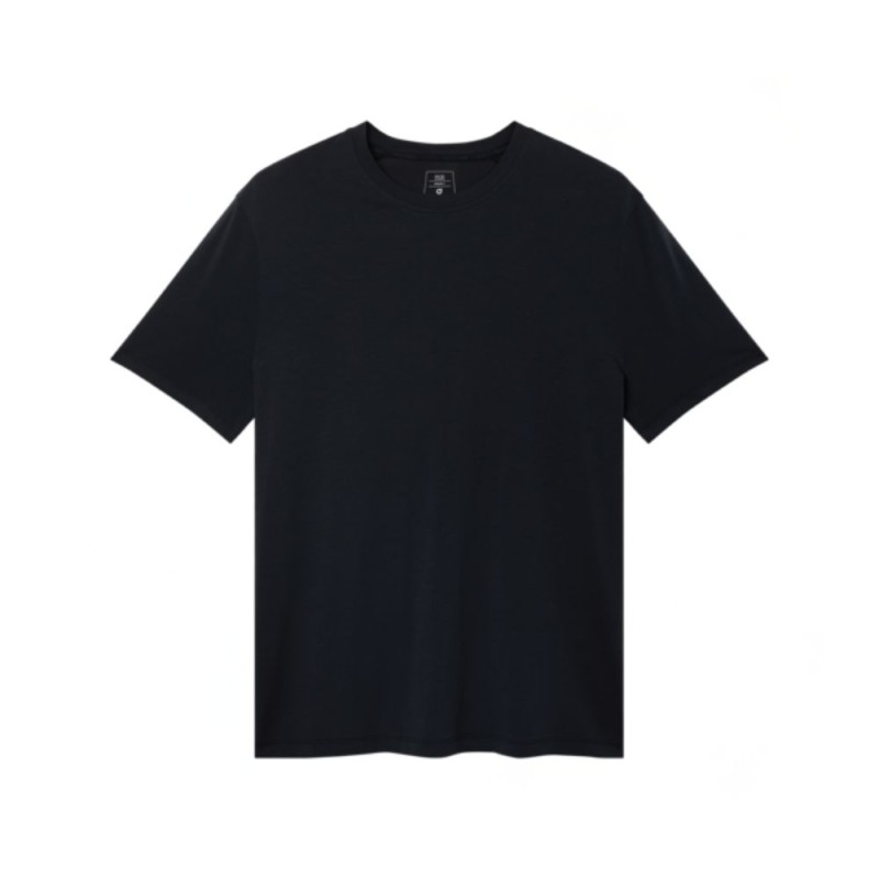 Camiseta manga corta On Running Focus-T hombre Black