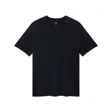 Camiseta manga corta On Running Focus-T hombre Black