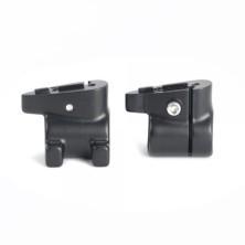 Kit Abrazaderas Superior 15º Manillar Aerobar par