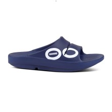 Sandalias Recovery OOAHH Sport Navy lateral