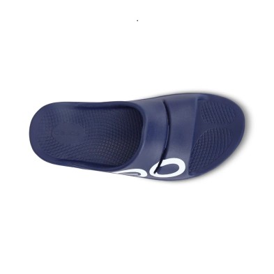 Sandalias Recovery OOAHH Sport Navy superior