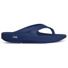 sandalias recovery OOFOS OOriginal Navy lateral