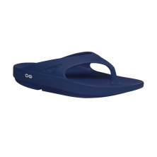 sandalias recovery OOFOS OOriginal Navy lateral