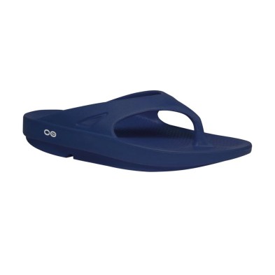 sandalias recovery OOFOS OOriginal Navy lateral