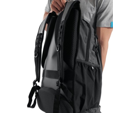 Mochila Arena All Set Backpack 45 Black comodidad