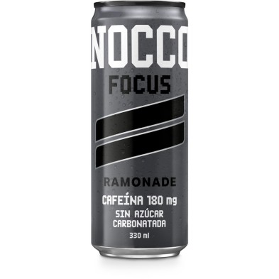 Bebida energética Nocco sin azúcar cafeína