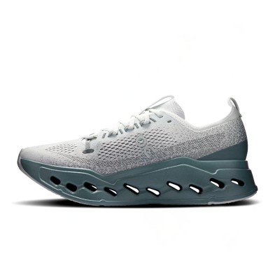 Zapatillas On Running Cloudsurfer Max Hombre Iceberg Olive doble capa Cloudtec Phase