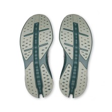 Zapatillas On Running Cloudsurfer Max Hombre Iceberg Olive almohadillas de goma en la suela