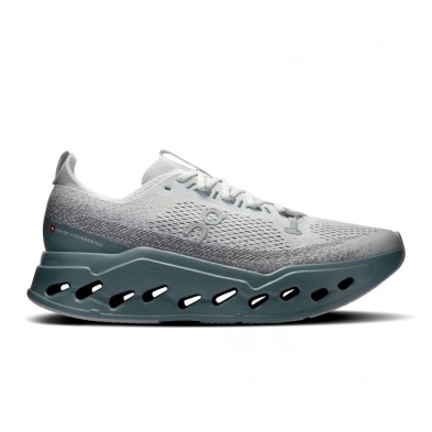 Zapatillas On Running Cloudsurfer Max Hombre Iceberg Olive