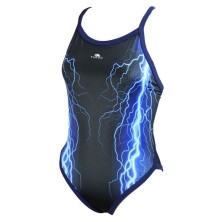 bañador Turbo Revolution Hex Storm mujer frontal