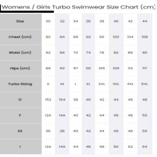 bañador Turbo Revolution Hex Storm mujer tallas