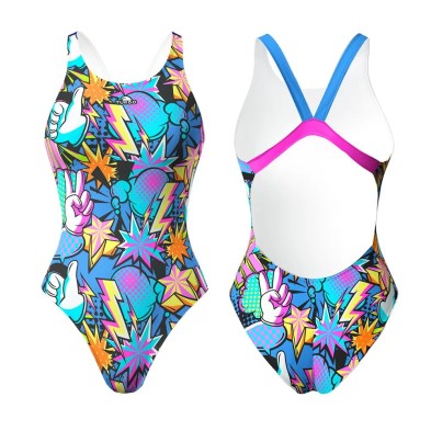 Bañador tirante ancho Comic Kan