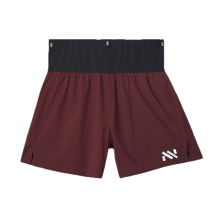 Pantalón running Nnormal Race Short 02 hombre Burgundy