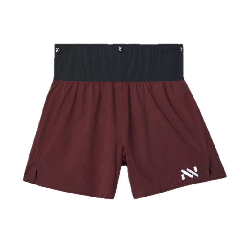 Pantalón running Nnormal Race Short 02 hombre Burgundy