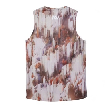 Camiseta sin mangas NNormal Race Tank 02 hombre Fade Print secado rápido