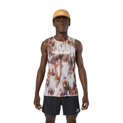 Camiseta sin mangas NNormal Race Tank 02 hombre Fade Print ligera y transpirable
