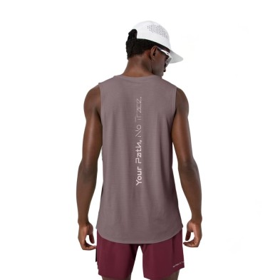 Camiseta sin mangas Nnormal Race Tank 02 hombre morado