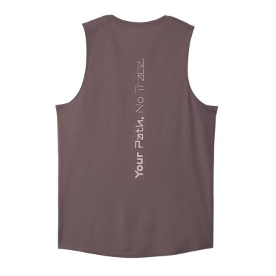 Camiseta sin mangas Nnormal Race Tank 02 hombre Purple secado rápido